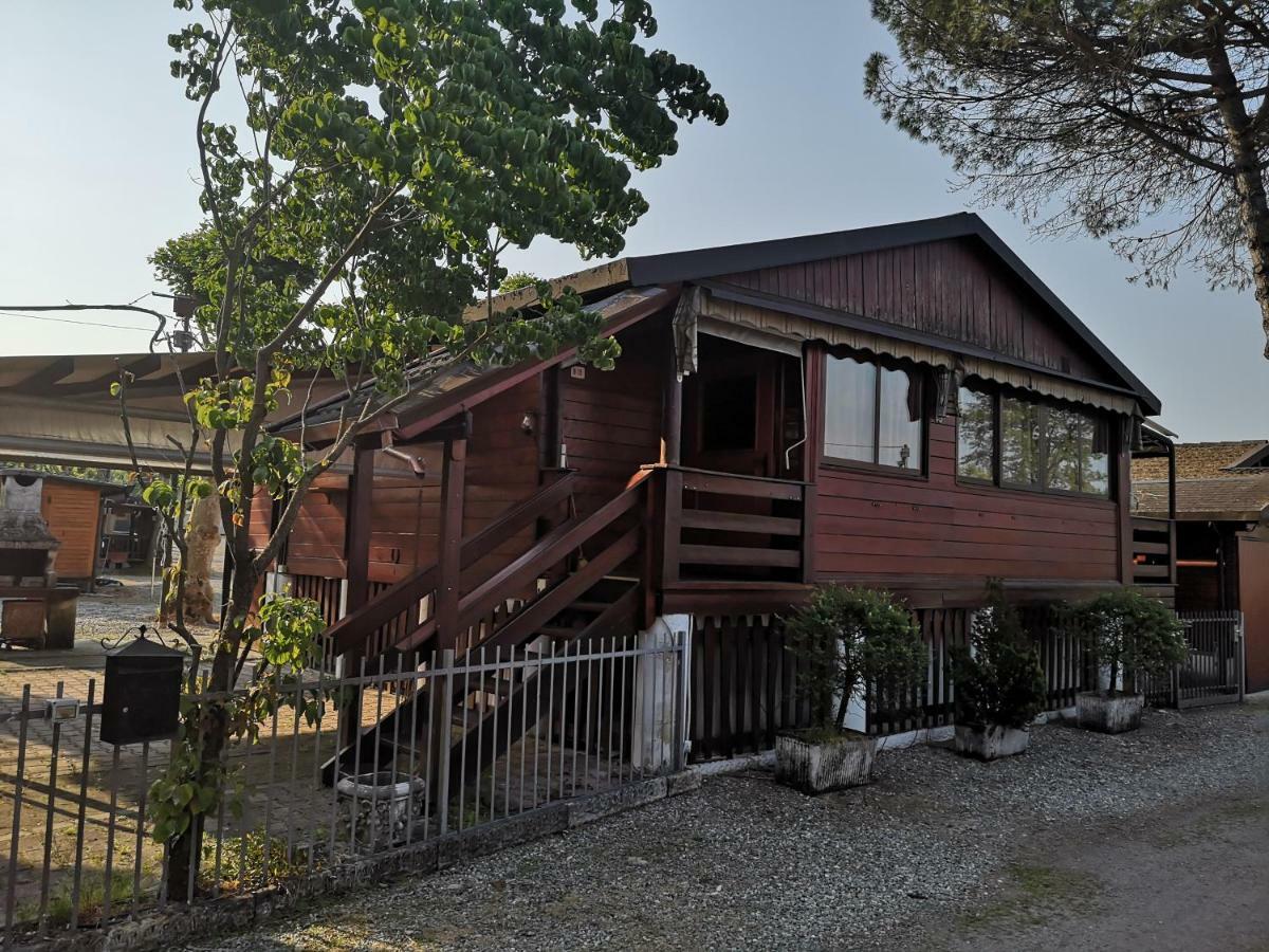 Lido Di Sesto Hotel Sesto Calende Exterior photo